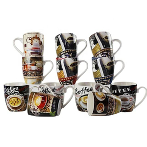 Hot Selling Classic Design Ceramic Coffee Mug Custom Design Mug