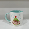 High Quality New Bone Cartoon Ceramic Mug Christmas Gift Mug