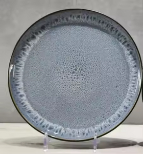 5pcs Tableware Set Factory Price Hot Sale Excellent Houseware Products Reactive Glazed Dinner Set in Stock