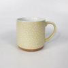 Cheap Price Color Glaze Mug Embossed Design Ceramic Mug
