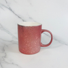 400ml Heat Resistant Starry Sky Gradient Ramp Breakfast Enamel Ceramic Office Milk Coffee Tea Cup Mug
