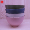 Wholesale 6 inch 9 inch Ceramic Plain Thread and Blue-Edged bowl set