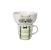 2024 Hot Selling Cute Cartoon Animal Mug Bowl Set Custom Design