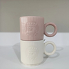 Custom CERAMIC Stack Mug Gift Coffee Milk Mug