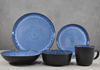 5pcs Tableware Set Factory Price Hot Sale Excellent Houseware Products Reactive Glazed Dinner Set in Stock