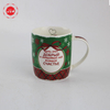 Creative Cute Cartoon Coffee Mug Christmas Decal Mug for Russia Market