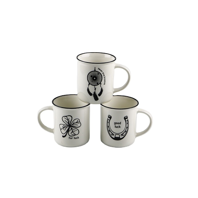 Wholesale Custom Design Ceramic Coffee Mug and Cups City Souvenirs for Guests