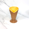 HOT Summer ICE CREAM CONE YELLOW/PINK ICE CREAM CERAMIC CUPS