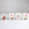 Christmas Holiday Gift Series Ceramic Polymer Clay Handmade Mug