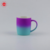 Soft touch coating mug decal printing ceramic coffee gift mug