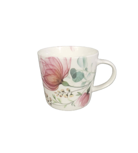 JSD Newest Floral Decal Series Mug With Inside Decal Ceramic Mug