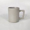 2024 Popular Design Coffee Mug Color Glaze Embossed Ceramic Mug