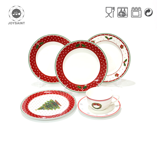 Round handle color glaze coffee mug set gold decal mug