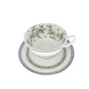 Ceramic Coffee Cup and Saucer Set Light Luxury European Style Coffee Tea Set