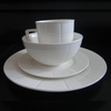New Bone China Dinner Set Porcelain Embossed Dinnerware Set