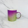 400ml Heat Resistant Starry Sky Gradient Ramp Breakfast Enamel Ceramic Office Milk Coffee Tea Cup Mug