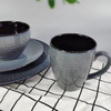 Best selling product color glaze stoneware porcelain dinner set ceramic