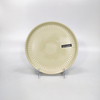 Cheap Price Stoneware Color Glaze Embossed Dinner Set 16Pcs Microwave & Dishwasher Safe