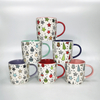 Promotion Christmas Gift Mug Christmas Decal Coffee Mug OEM Acceptable