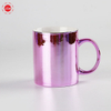 New Product Electroplated Ceramic Coffee Mug