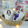 Hot sell Christmas handmade gift mug eco-friendly coffee cup