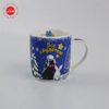 Creative Cute Cartoon Coffee Mug Christmas Decal Mug for Russia Market