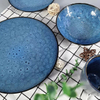 Nordic design reactive glaze dinner set ceramic best selling product