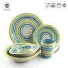 Factory Price Hot Sale Excellent Houseware Products Handpainted Dinner Set for Gifts