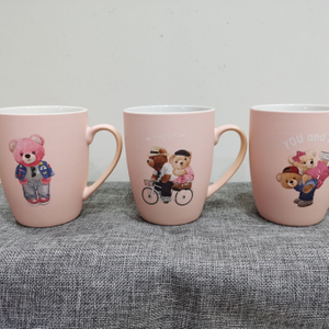 Custom Design Different Colors of Bear Mugs With Various Style