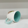 High Quality New Bone Cartoon Ceramic Mug Christmas Gift Mug