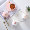 Nordic Brief Style Afternoon Tea Cup Sets Ceramics Coffee Cup &saucer