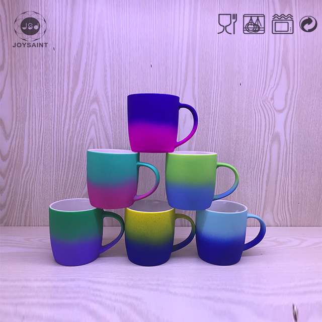 Exquisite Polymer Clay Handmade Sublimation Mug Wedding Gift