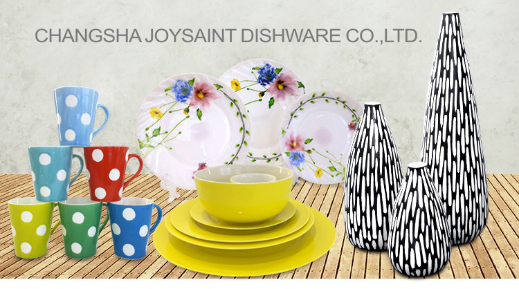 Wholesale Home Style Simple Design New Bone China White Dinner Plate