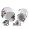 72 Pcs Dinner Set Ceramic Dinnerware Set Custom Design