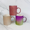 400ml Heat Resistant Starry Sky Gradient Ramp Breakfast Enamel Ceramic Office Milk Coffee Tea Cup Mug