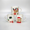 Promotion Christmas Gift Mug Christmas Decal Coffee Mug OEM Acceptable