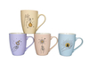 Hot Sale Factory Price Spray Glazed Mug New Bone China Ceramic Soft Touch Mug