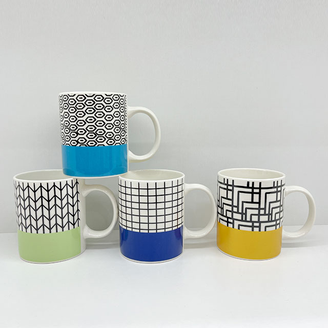 White Blank Sublimation Mug Wholesale Ceramic Coffee Mugs for Sublimation