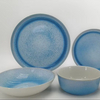 5pcs Tableware Set Factory Price Hot Sale Excellent Houseware Products Reactive Glazed Dinner Set in Stock