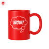 modern design simple decal mug ceramic travel mug
