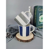 Cheap price factory ceramic coffee stacking mug set