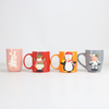 Christmas Holiday Gift Series Ceramic Polymer Clay Handmade Mug