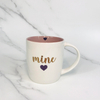 High End Couple Milk and Water Mug Cup