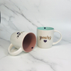 High End Couple Milk and Water Mug Cup