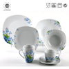 72 Pcs Dinner Set Ceramic Dinnerware Set Custom Design