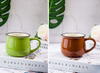 Ceramics Drum Mug Cup Ceramic Mugs Stoneware Ceramic Mug Cup Plate