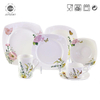 China Supply Opal glassware Dinner Set 72pcs Dinner Set