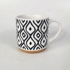 Europe Design Embossed Ceramic Coffee Tea Mug