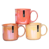 Hot Selling Pearl Glazed Glossy Gift Ceramic Milk Tea Coffee Mug Cup for Gift