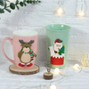Hot sell Christmas handmade gift mug eco-friendly coffee cup